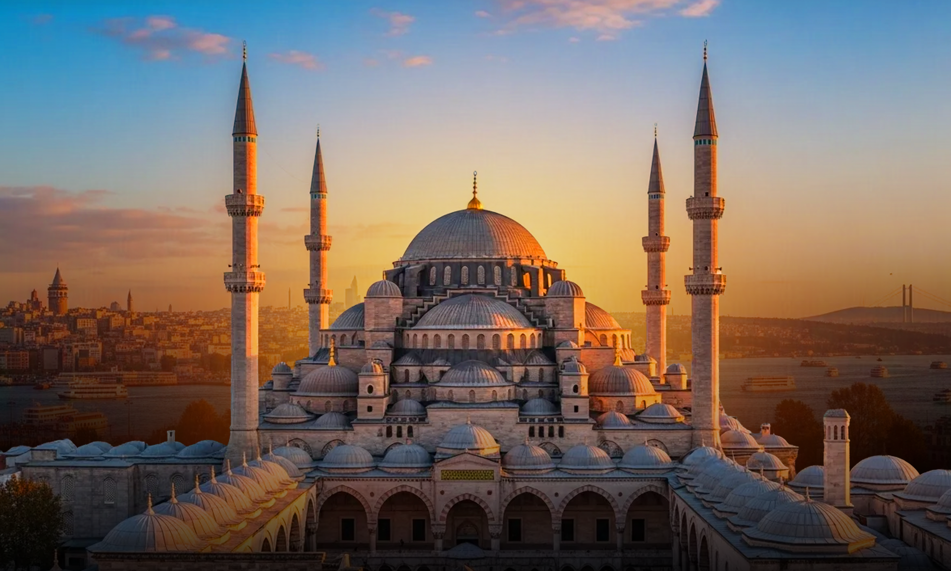 Bir Cami Değil, Bir Şehir Fikri: Süleymaniye Külliyesi